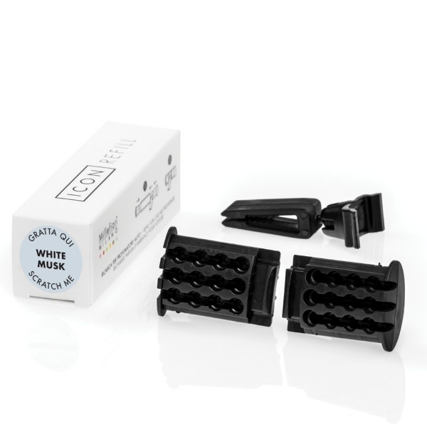 ICON Autoduft Nachfüller - White Musk von Millefiori