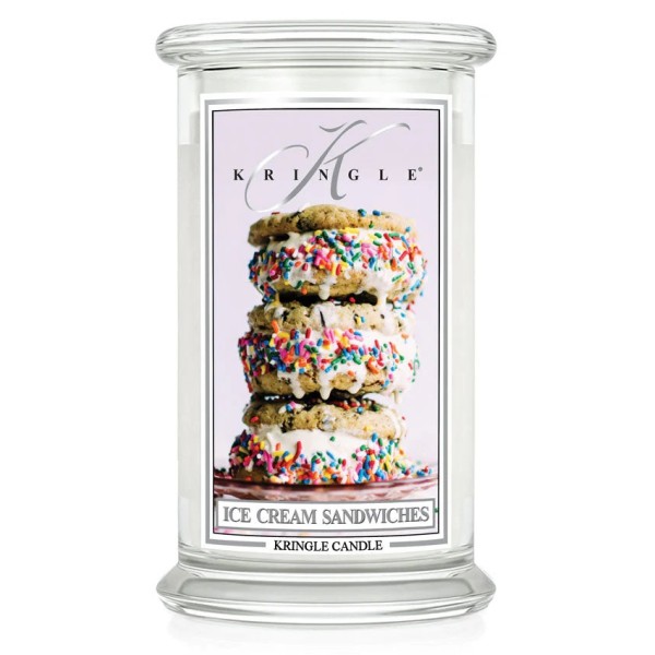 Ice Cream Sandwiches - Jar L von Kringle Candle