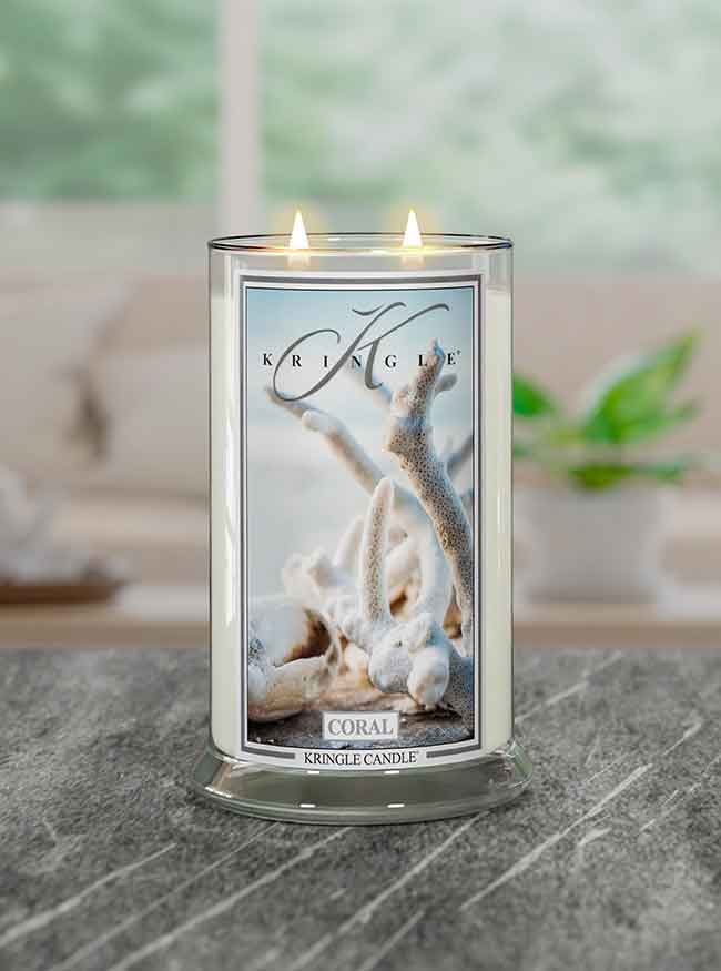 Coral - Jar L von Kringle Candle