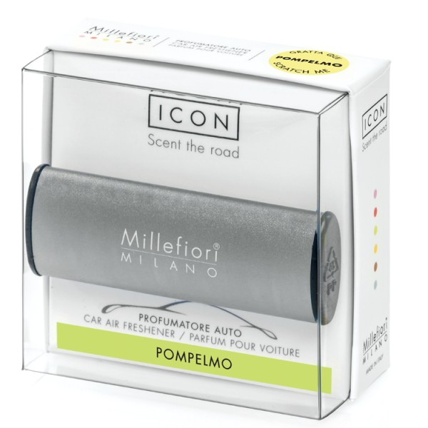 ICON Autoduft "Metallo" matt - Pompelmo von Millefiori