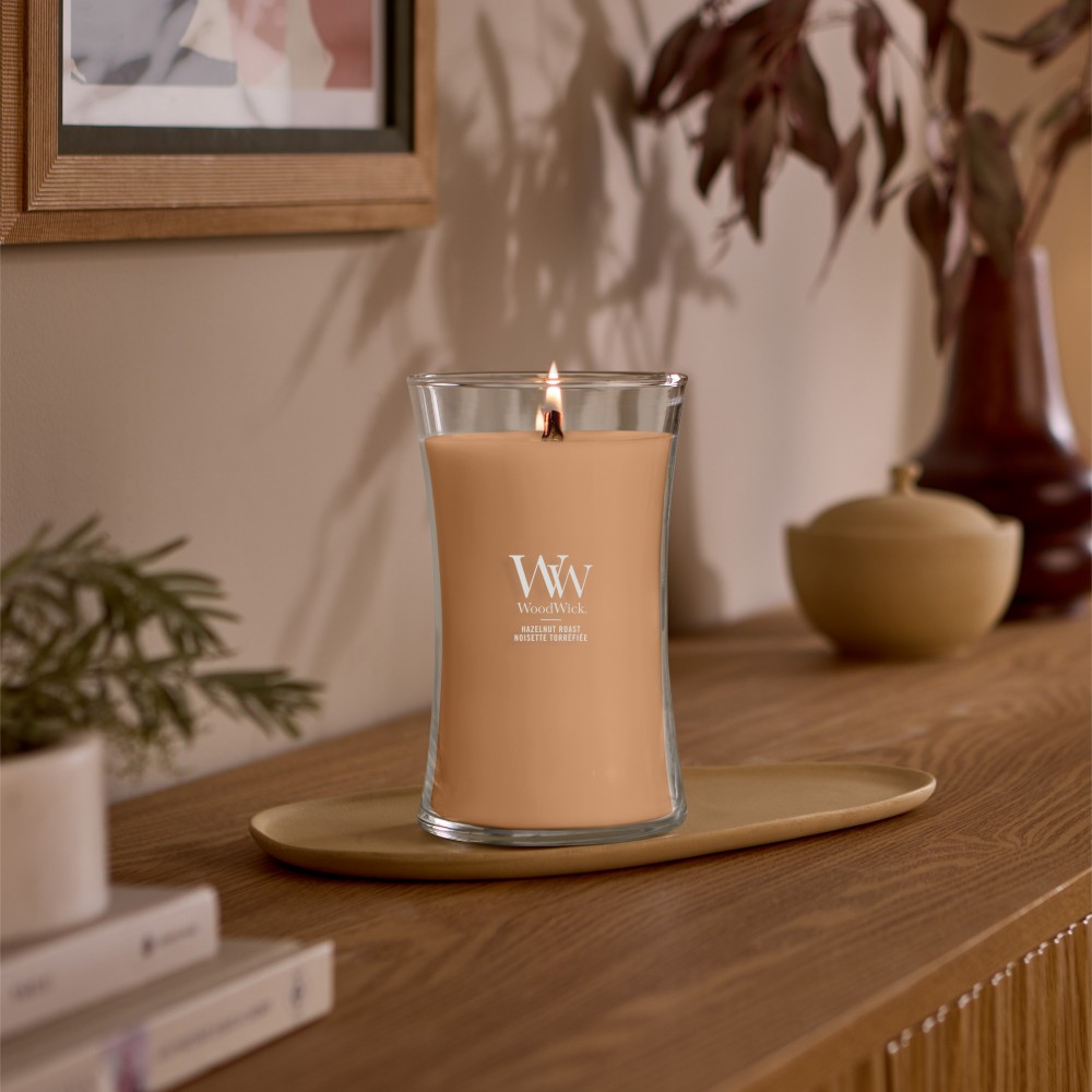 Hazelnut Roast - Jar L von Woodwick