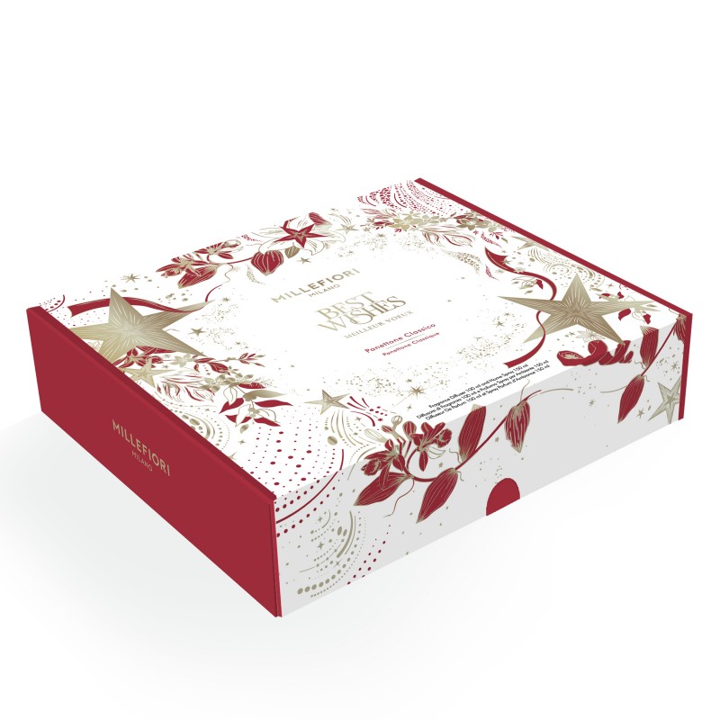 Geschenkset - Panettone Classico von Millefiori