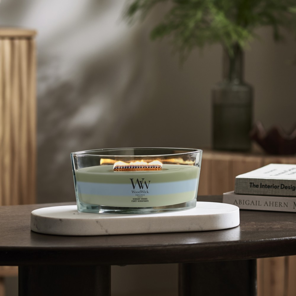 Verdant Woods - Trilogy Ellipse von Woodwick