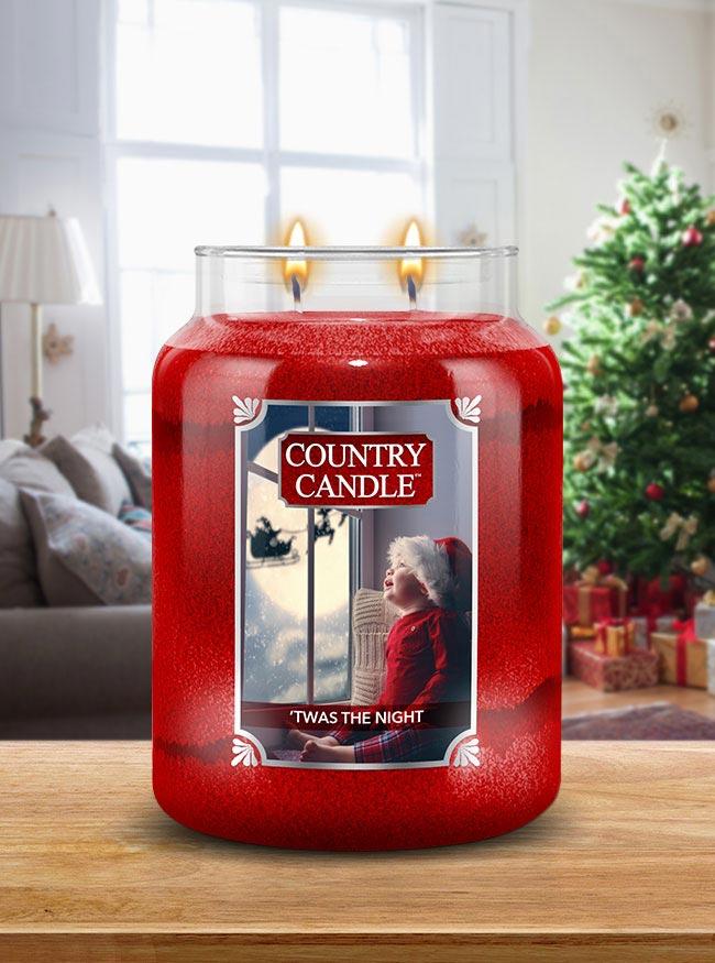 Twas the Night - Jar L von Country Candle