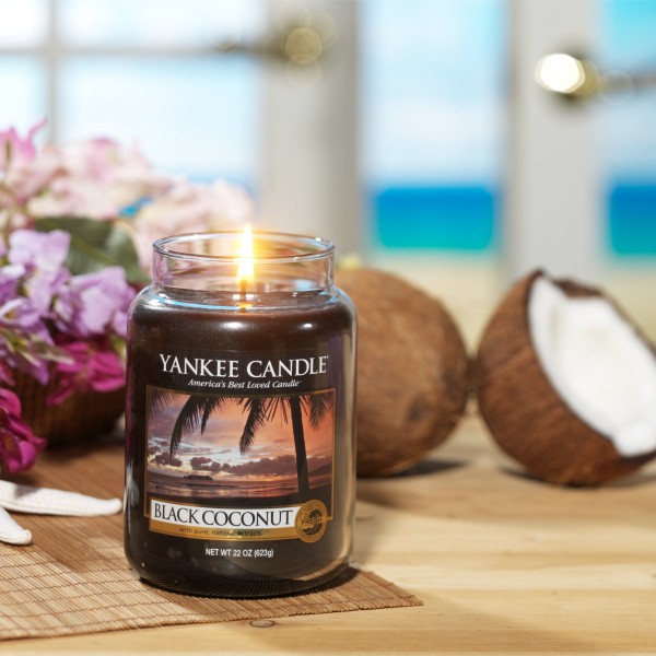 Black Coconut - 623g von Yankee Candle