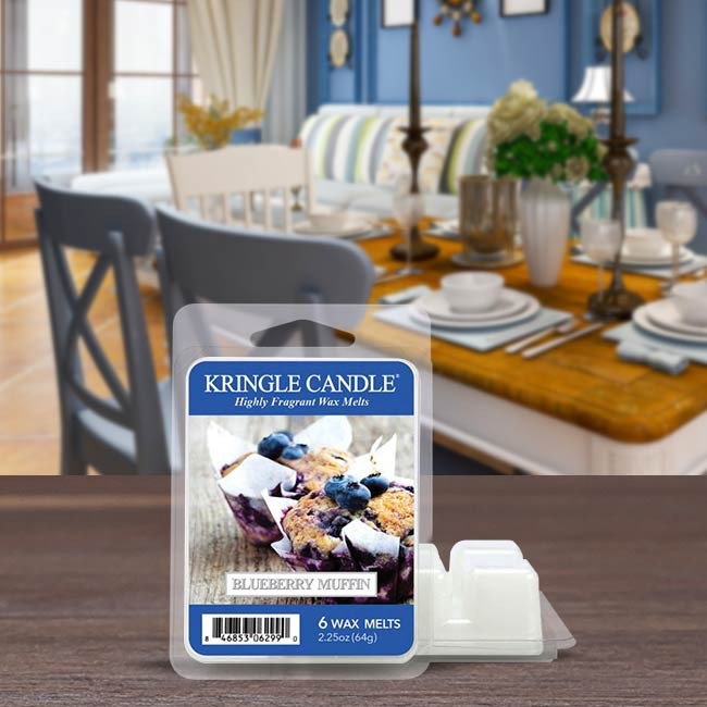 WaxMelt - Blueberry Muffin von Kringle Candle