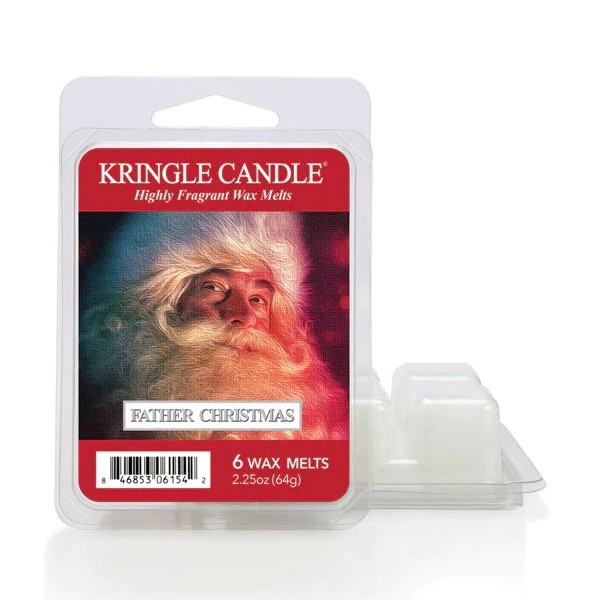 WaxMelt - Father Christmas von Kringle Candle