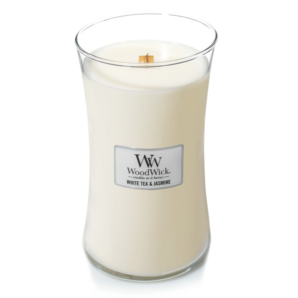 White Tea & Jasmin - Jar L von Woodwick
