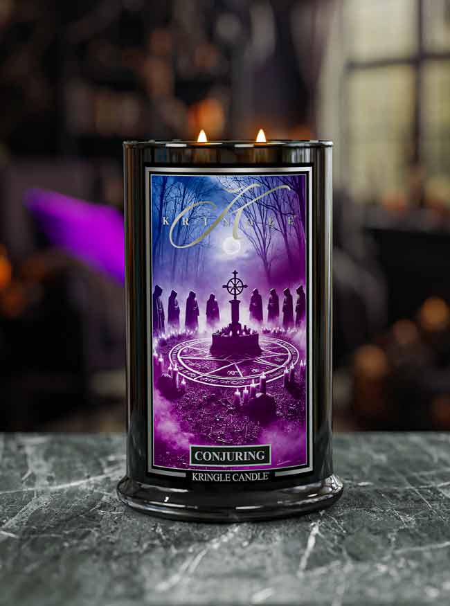 Conjuring - Halloween 623g von Kringle Candle