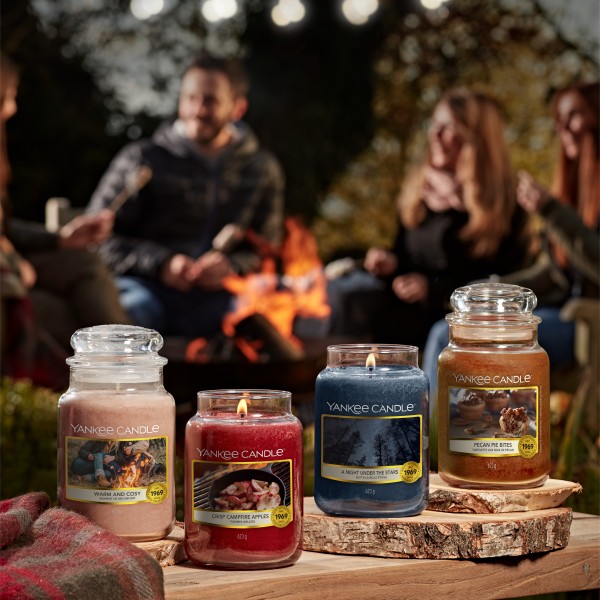 Crisp Campfire Apples - 104g von Yankee Candle