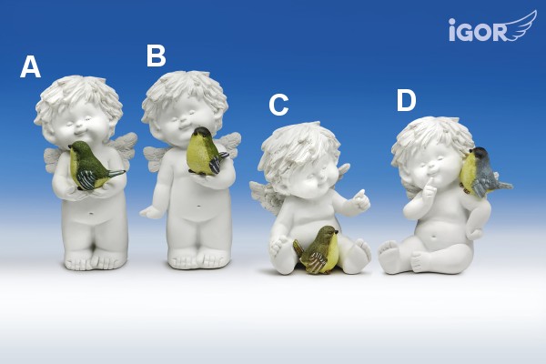 mit Vogel H12/17cm von IGOR