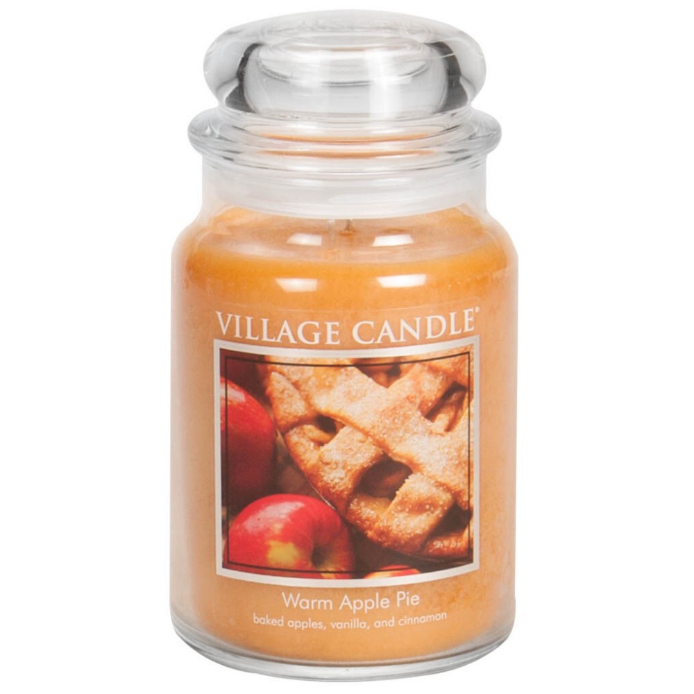 Warm Apple Pie - 737g von Village Candle