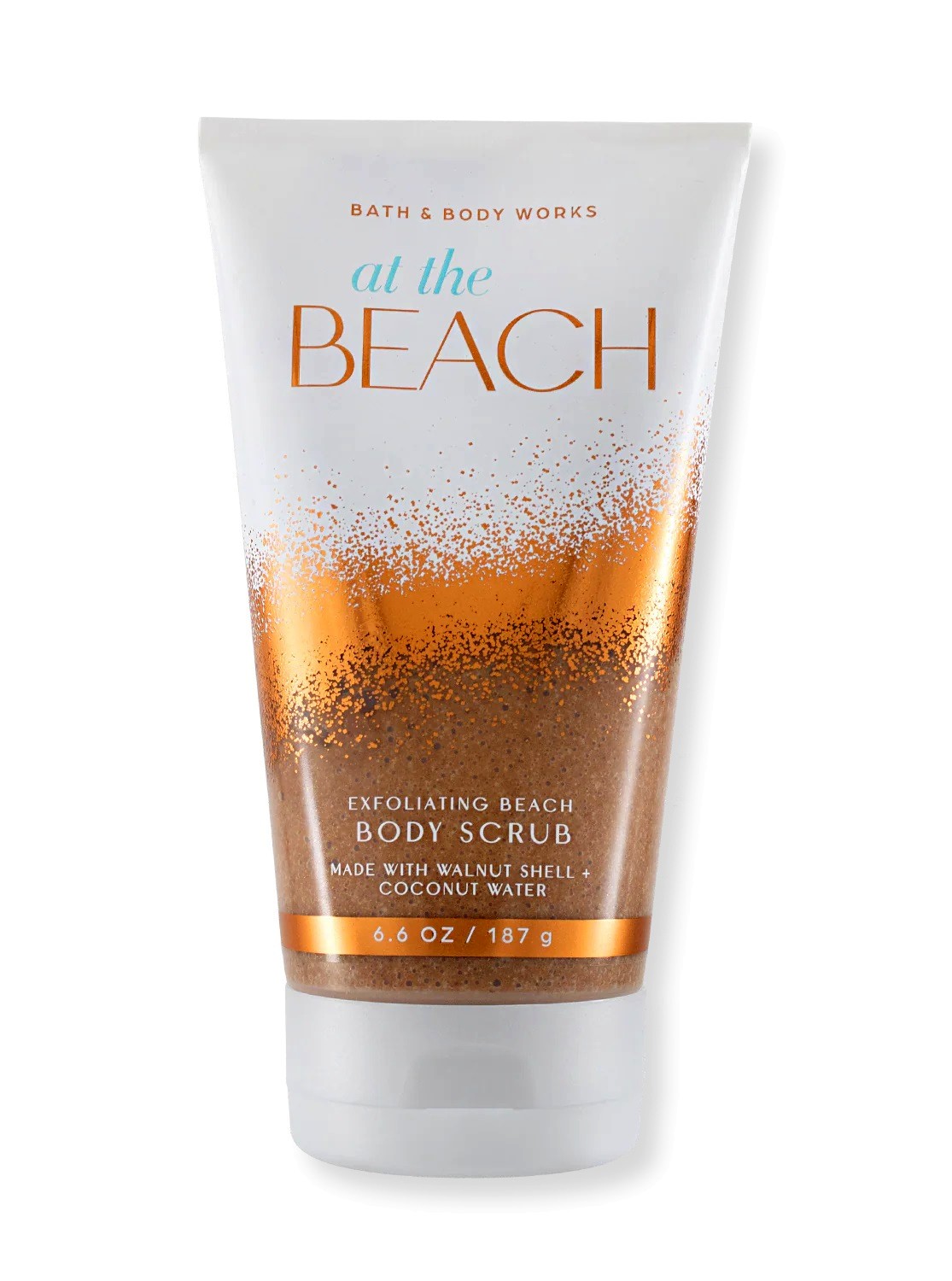 Body Scrub - At the Beach - 187g von Bath and Body Works