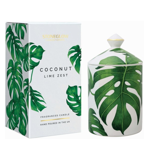 Urban Botanics Duftkerze - Coconut Lime Zest von Stoneglow