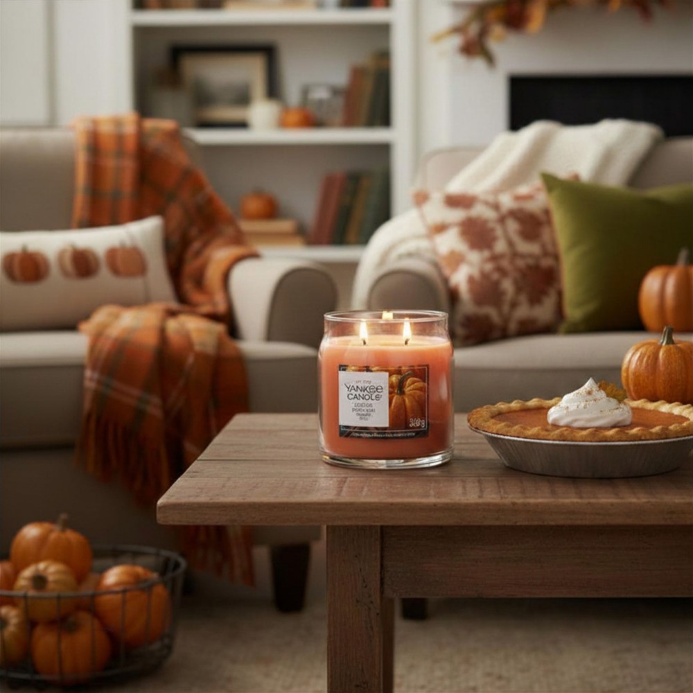 Spiced Pumpkin - Signature Jar M von Yankee Candle