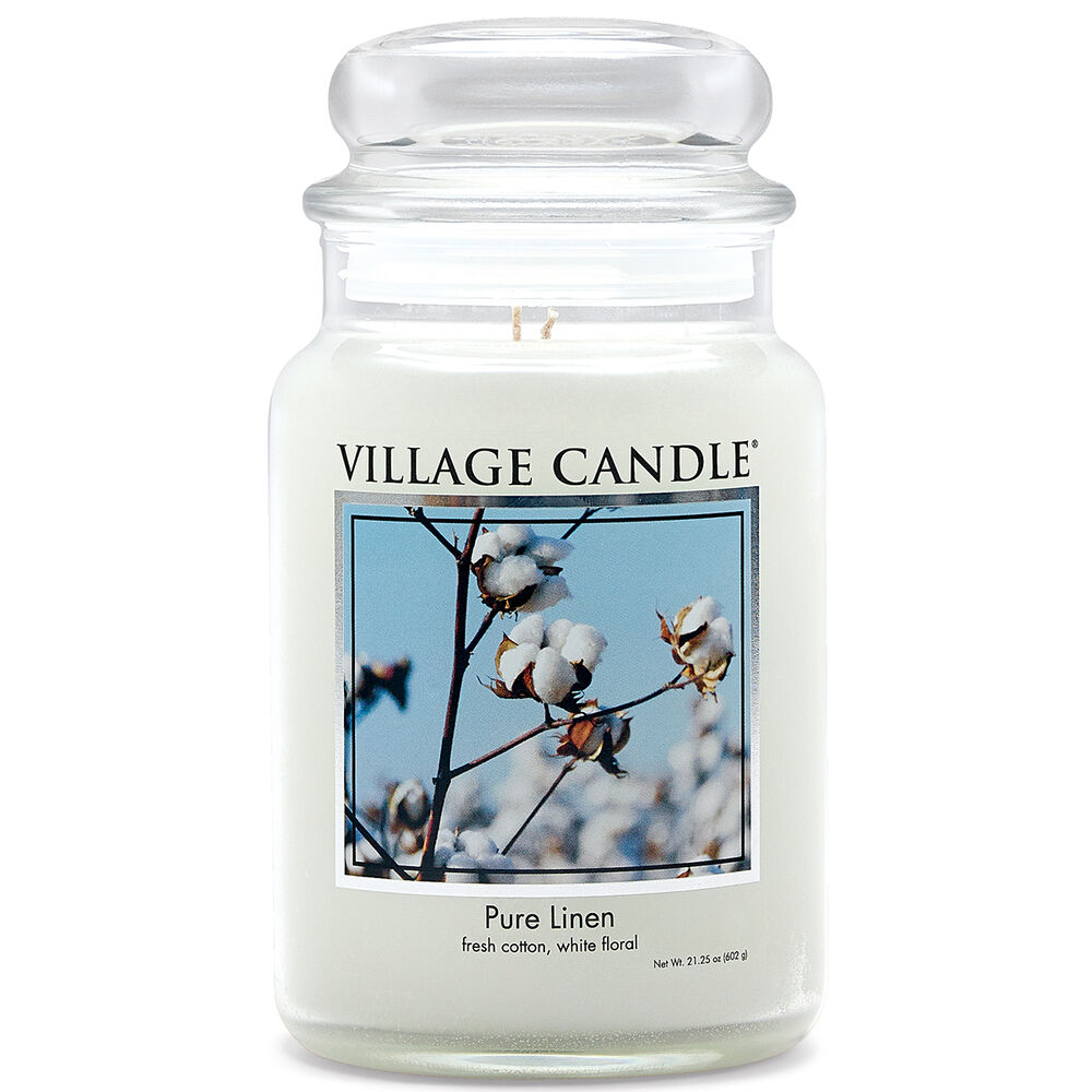 Pure Linen - 737g von Village Candle