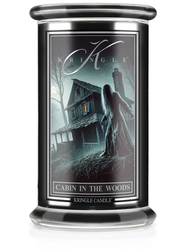 Cabin in the Woods - Halloween 623g von Kringle Candle