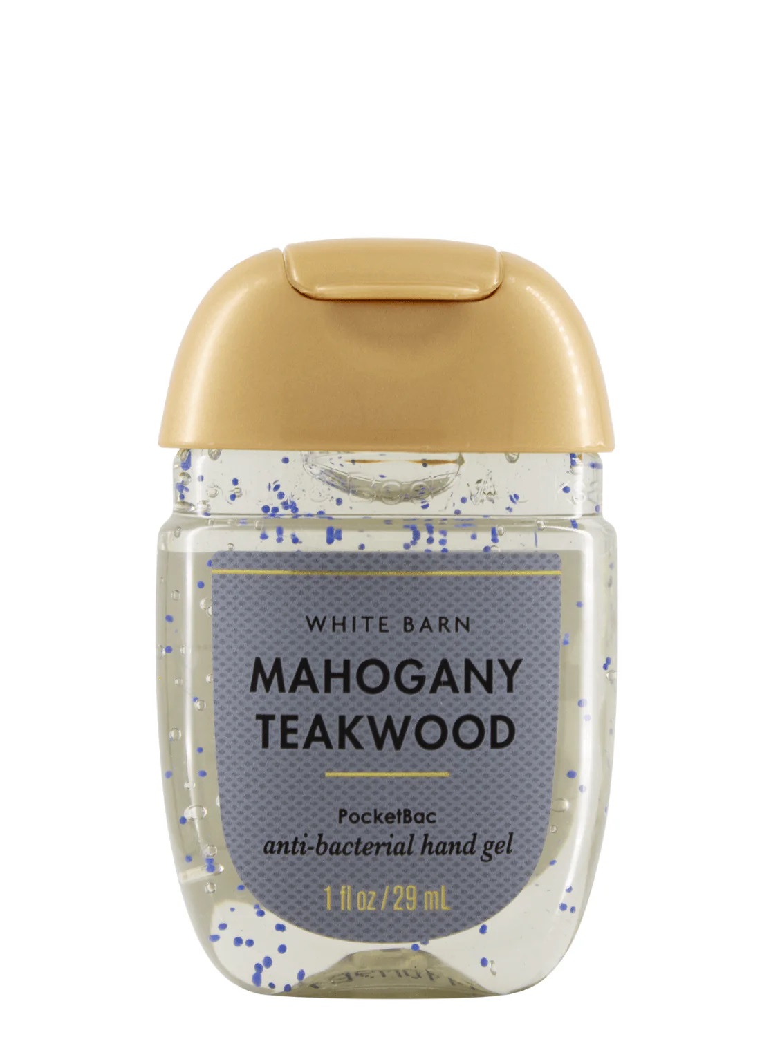 Hand-Desinfektionsgel - Mahogany Teakwood - 29ml von Bath and Body Works