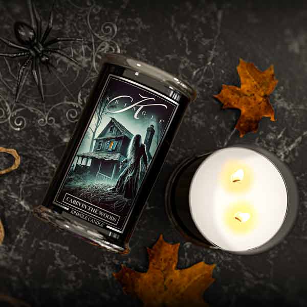 Cabin in the Woods - Halloween 623g von Kringle Candle