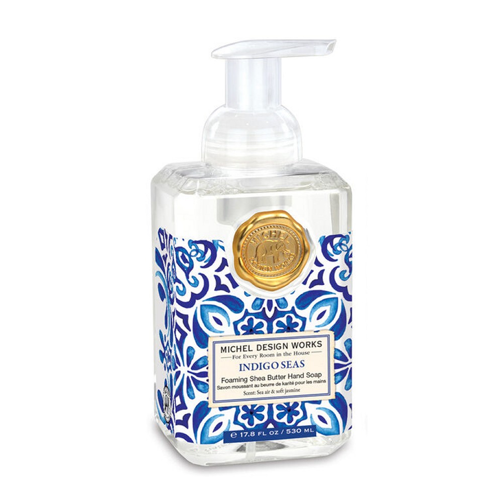 Schaumseife - Indigo Seas - 530ml von Michel Design Works
