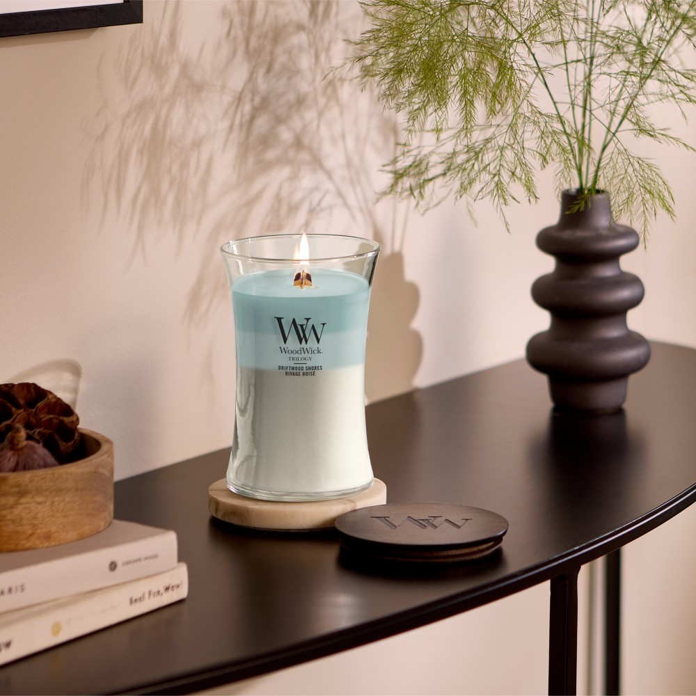 Driftwood Shores - Trilogy Jar L von Woodwick