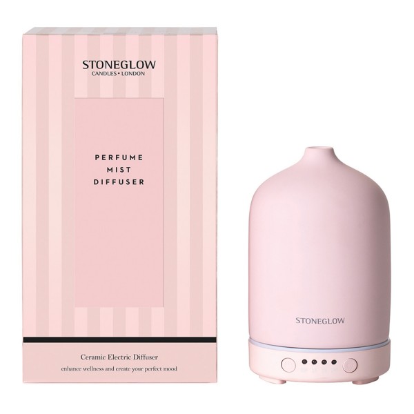 Modern Classic Parfümnebel Diffuser - Rosa von Stoneglow