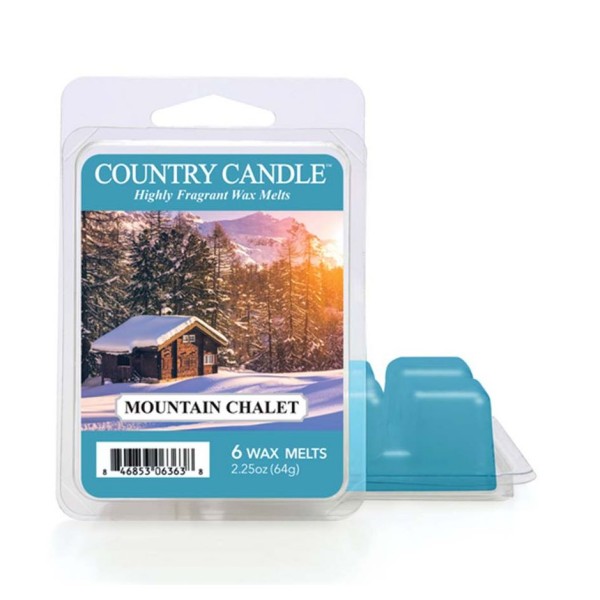 WaxMelt - Mountain Chalet von Country Candle