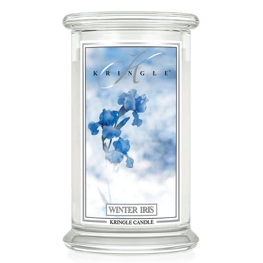 Winter Iris - Jar L von Kringle Candle