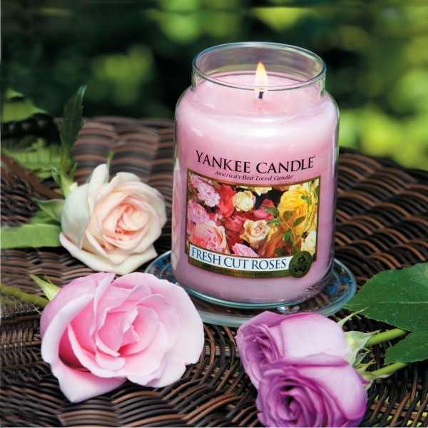 Fresh Cut Roses  - 104g von Yankee Candle