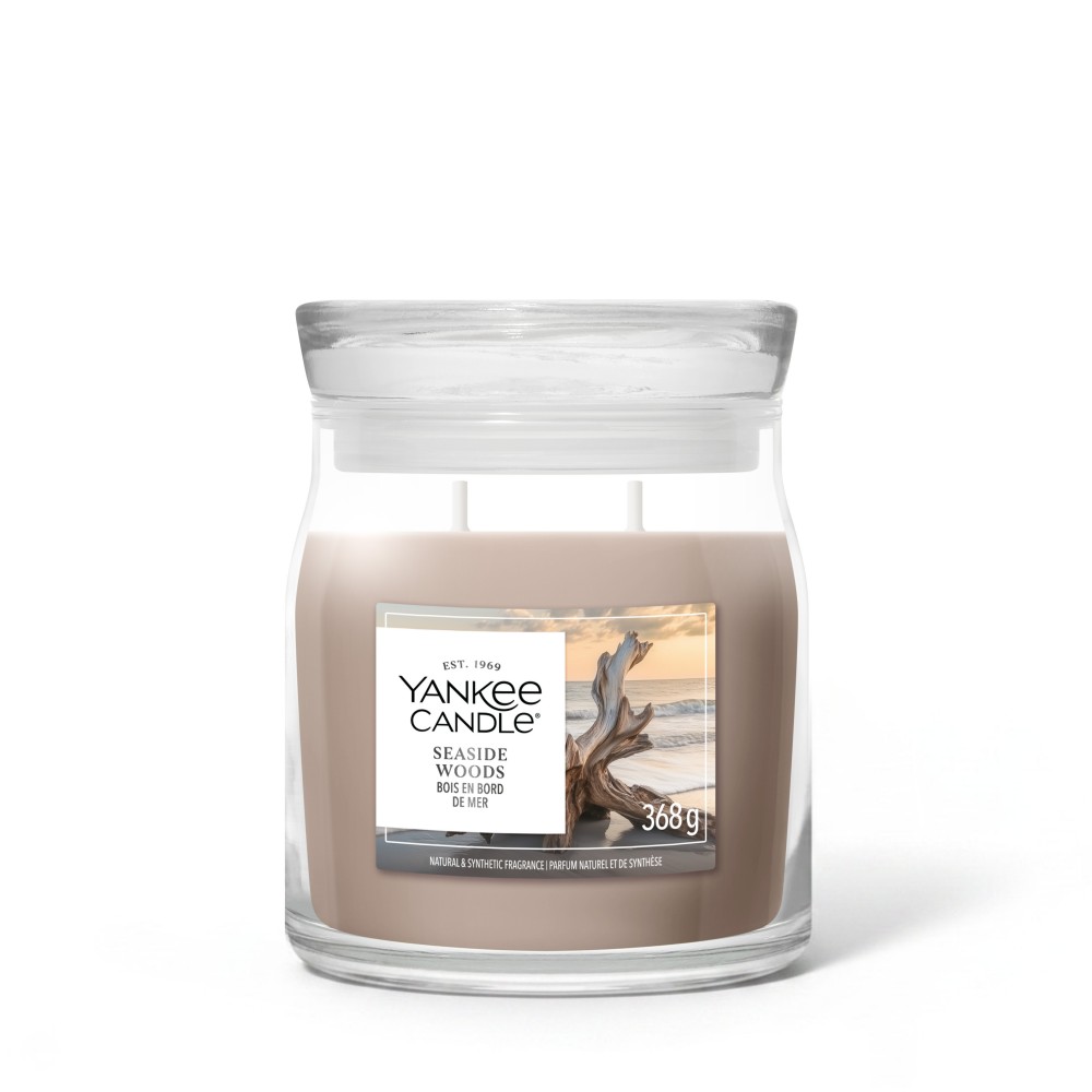 Seaside Woods - Signature Jar M von Yankee Candle