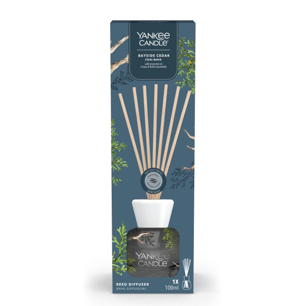 Bayside Cedar - Signature Reed Diffuser von Yankee Candle