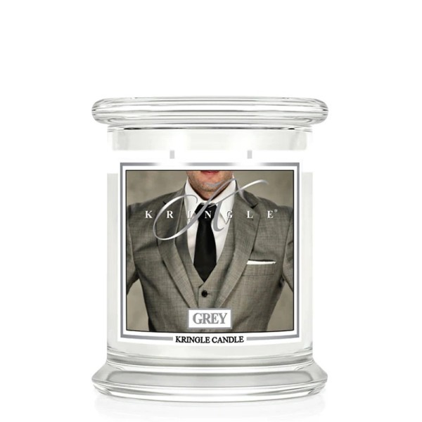 Grey - Jar M von Kringle Candle