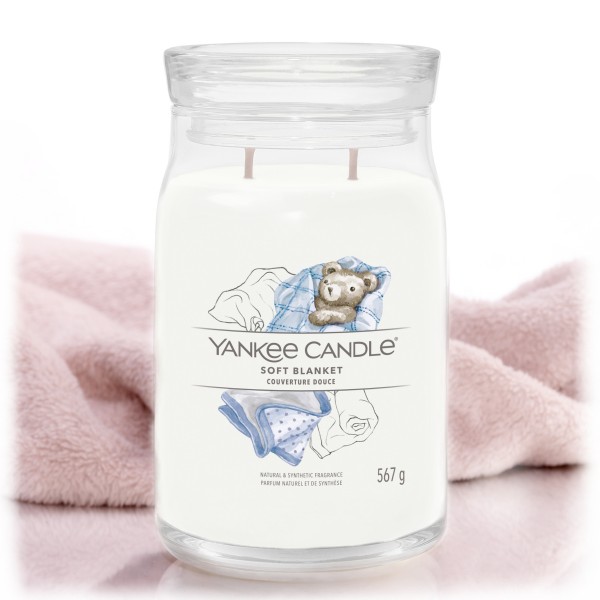Soft Blanket - Signature  Jar L von Yankee Candle