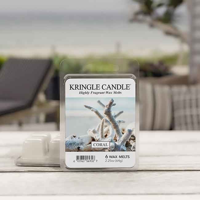 WaxMelt - Coral von Kringle Candle