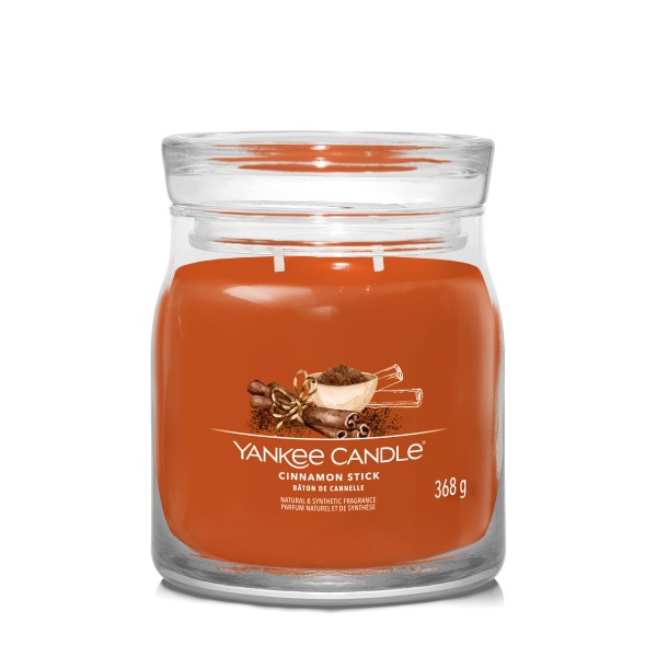 Cinnamon Stick - Signature  Jar M von Yankee Candle
