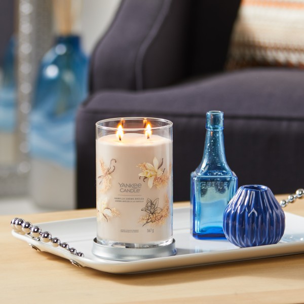 Vanilla Crème Brûlée - Signature  Tumbler L von Yankee Candle