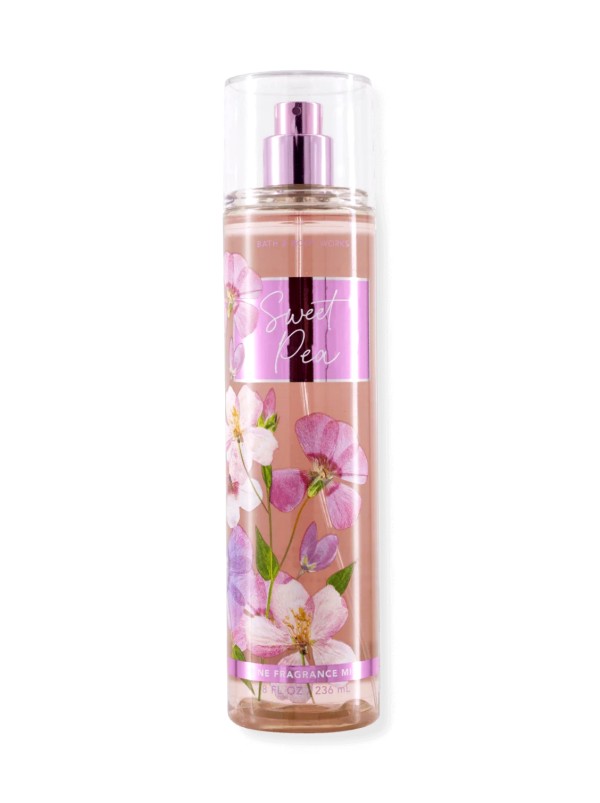 Body Spray - Sweet Pea - 236ml von Bath and Body Works