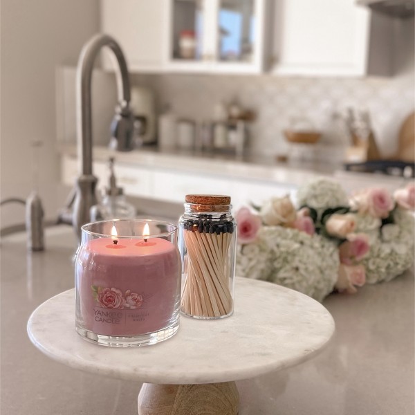 Fresh Cut Roses - Signature  Jar M von Yankee Candle