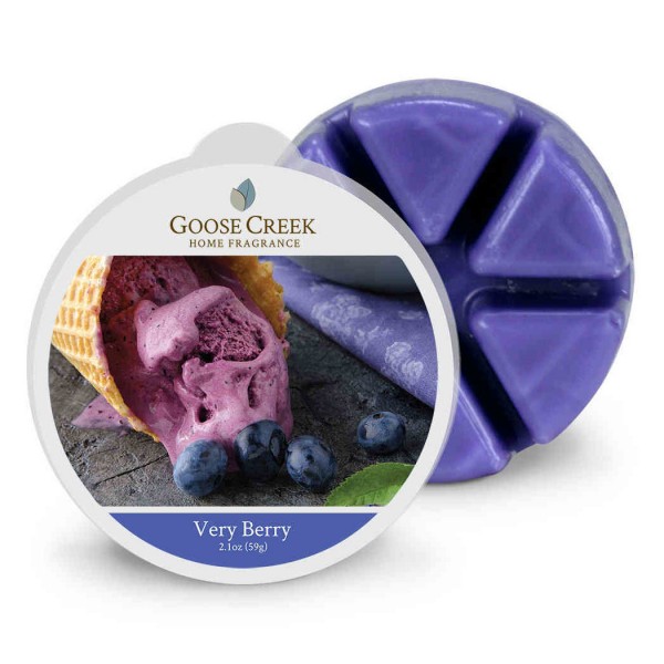 Very Berry Wax Melt von Goose Creek