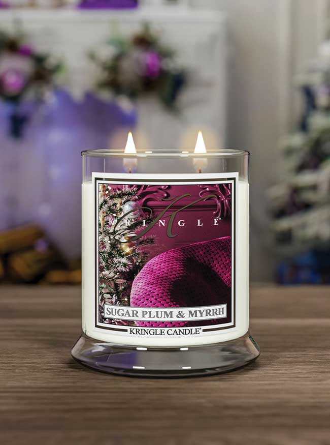Sugar Plum & Myrrh - Jar M von Kringle Candle