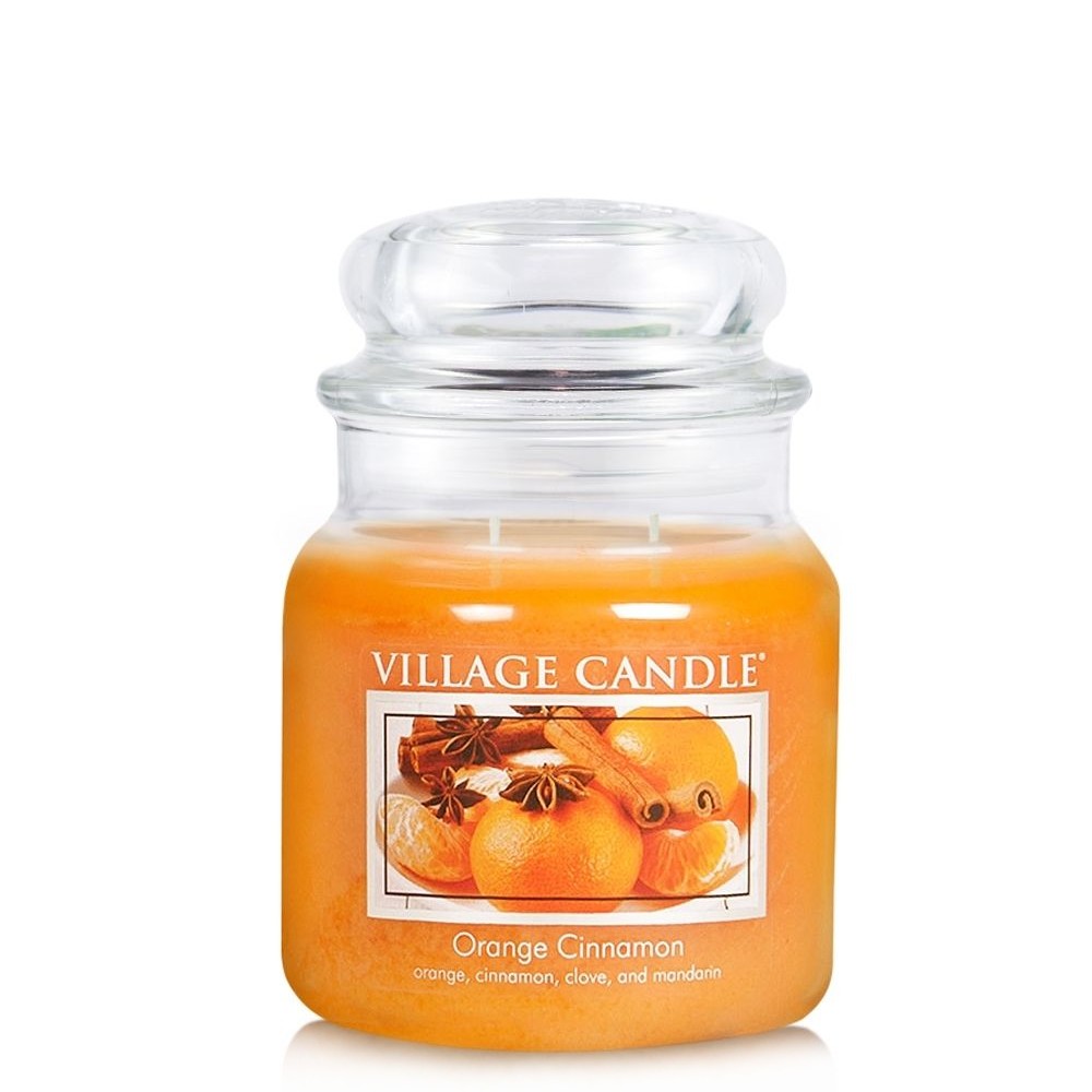 Orange Cinnamon - 454g von Village Candle