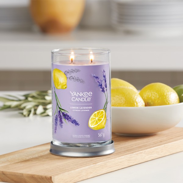 Lemon Lavender - Signature  Tumbler L von Yankee Candle