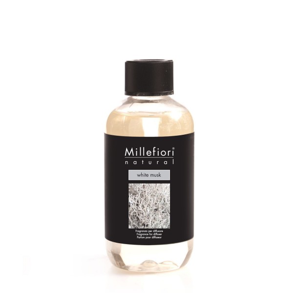 Natural - White Musk - Refill 250ml von Millefiori
