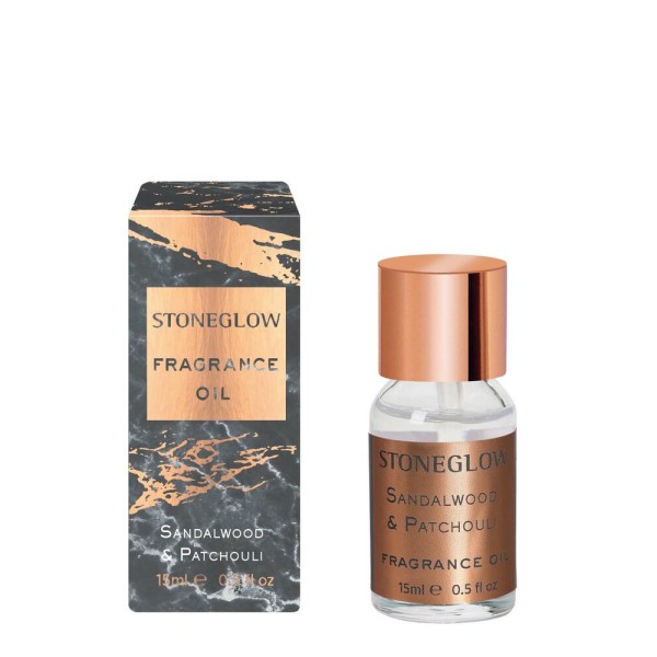 Luna Duftöl für Parfümnebel Diffuser - Sandalwood & Patchouli von Stoneglow