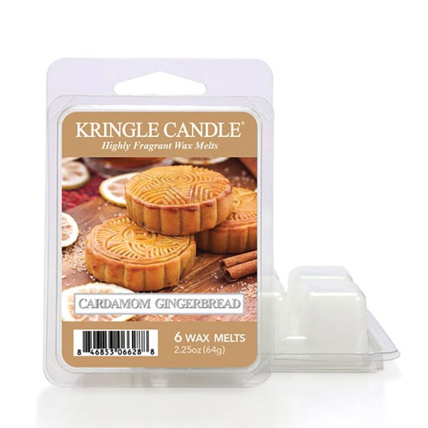 WaxMelt - Cardamom Gingerbread von Kringle Candle