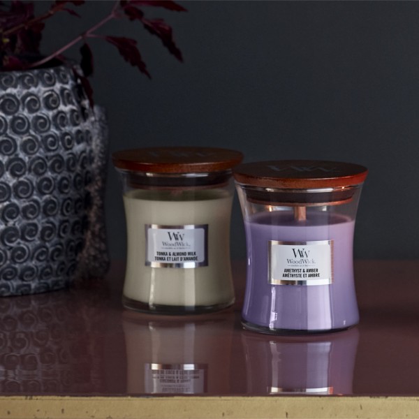 Amethyst & Amber - Jar M von Woodwick