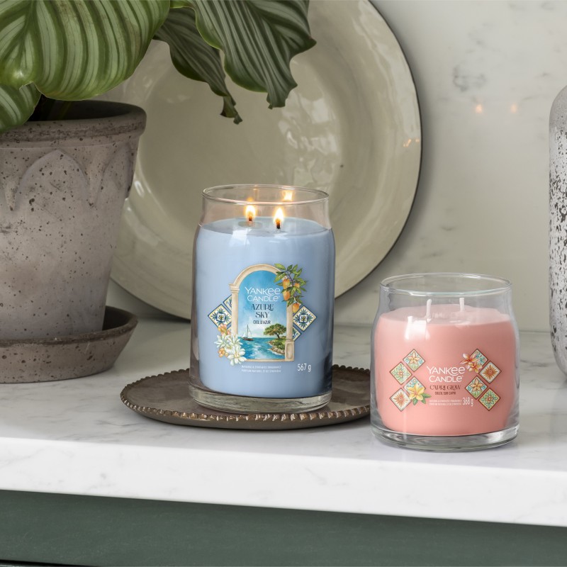 Capri Glow - Signature Jar M von Yankee Candle