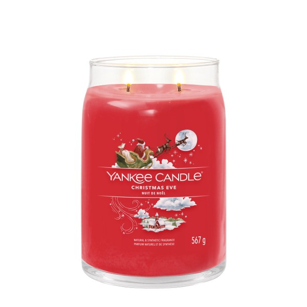 Christmas Eve - Signature  Jar L von Yankee Candle