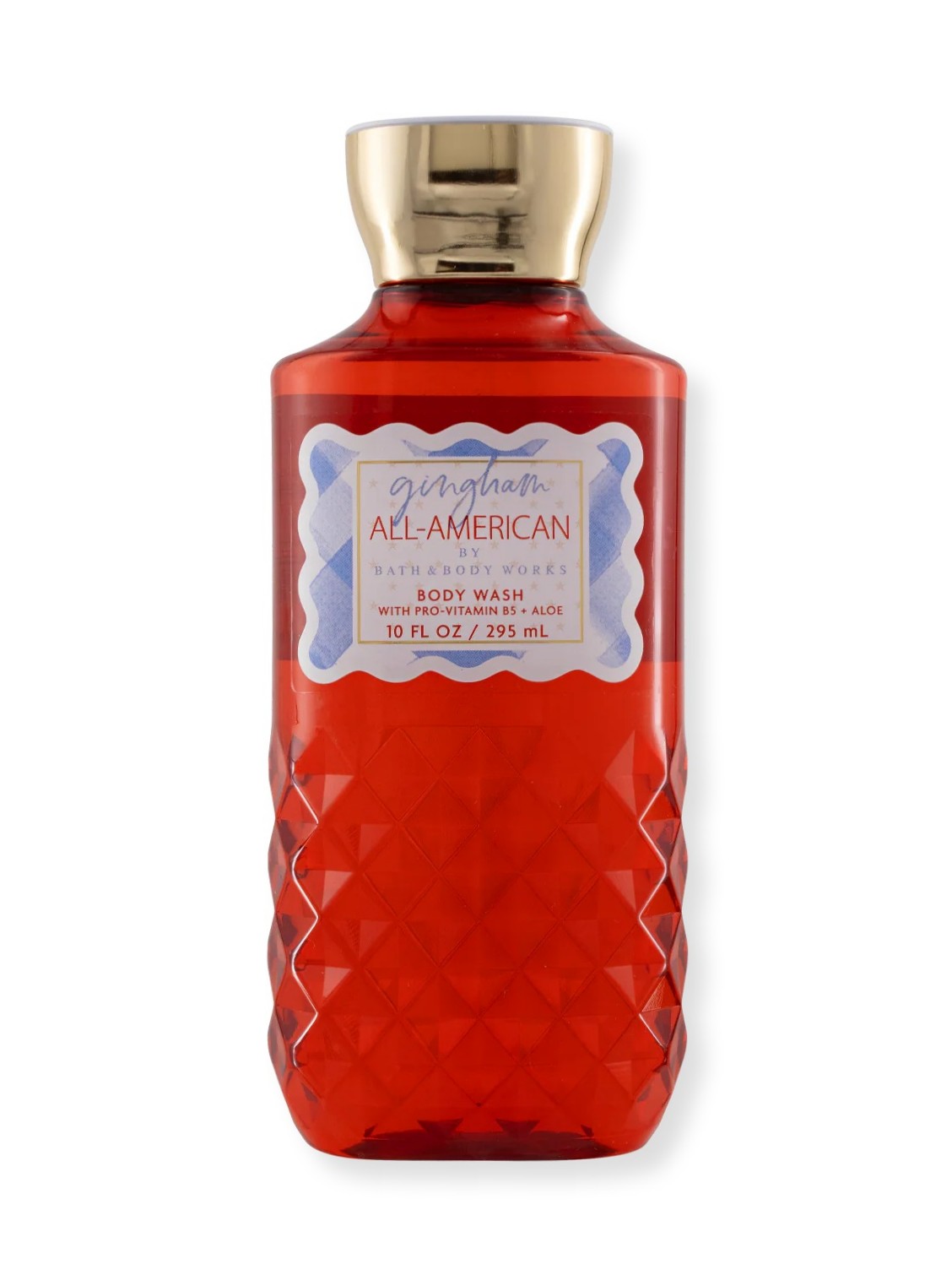 Duschgel - Gingham - All American - 295ml von Bath and Body Works