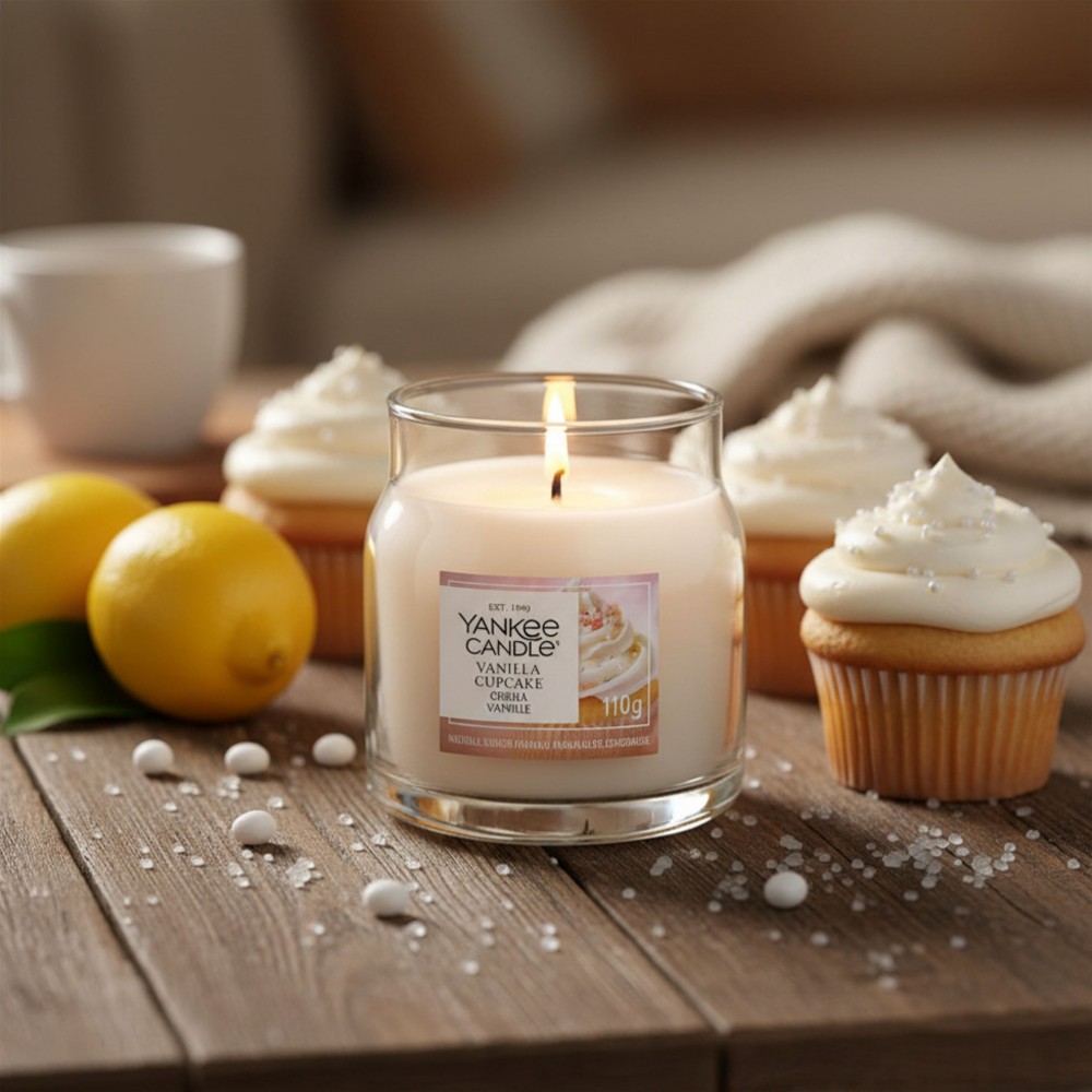 Vanilla Cupcake - Signature Jar S von Yankee Candle